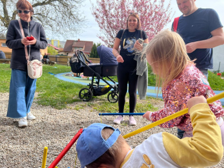 Společná akce s rodiči